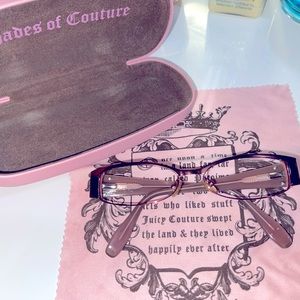 Juicy Couture Glasses FRAME ONLY